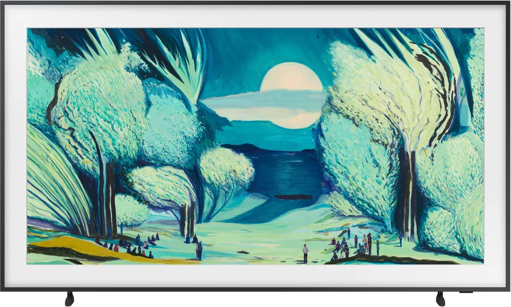 Телевизор Samsung QE55LS03FAUXRU 55 дюймов серия The Frame Смарт-ТВ QLED 4K