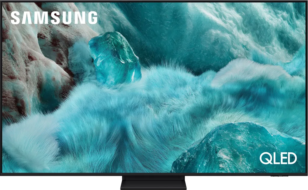 Телевизор Samsung 55" QLED Q7F 4К, Процессор Quantum, Смарт-ТВ (2025) QE55Q7F5AUXRU