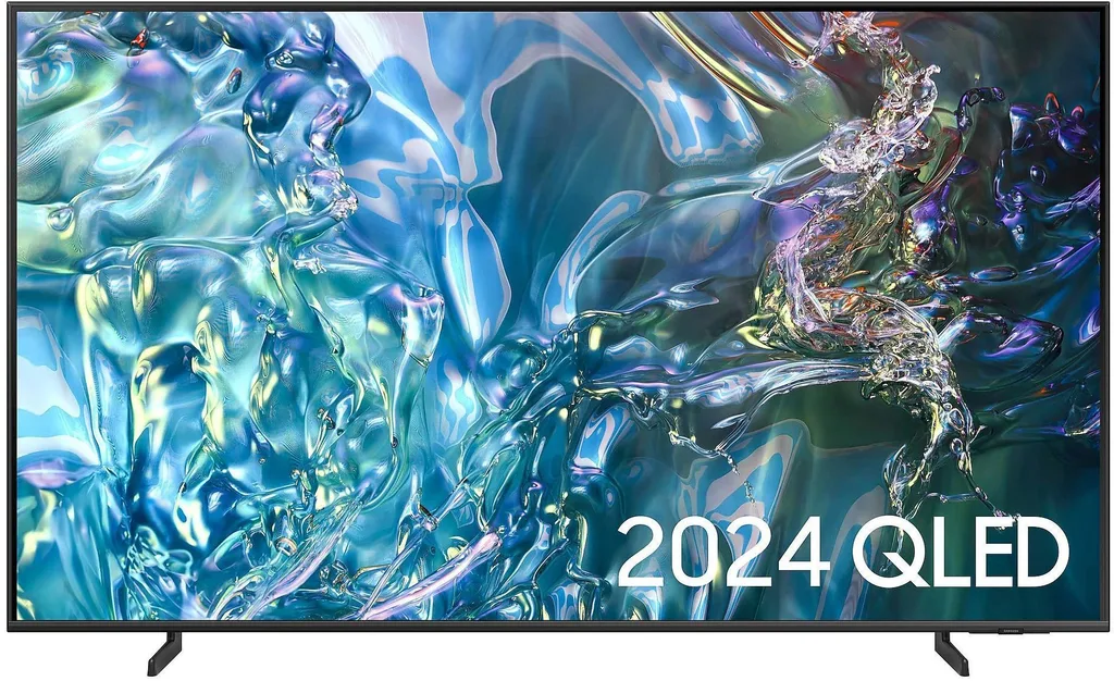 Телевизор Samsung 65" QLED Q60D 4К, Процессор Q4, Смарт-ТВ (2024) QE65Q60DAUXRU
