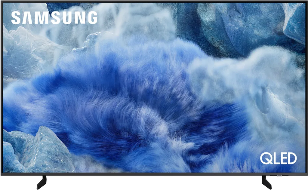 Телевизор Samsung 75" QLED Q8F 4К, Процессор Quantum, Смарт-ТВ (2024) QE75Q8FAAUXRU