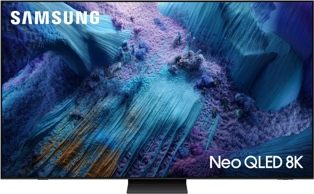 Телевизор Samsung 75" Neo QLED QN9##F 8K 8К, Процессор NQ8, Смарт-ТВ (2025) QE75QN990FUXRU
