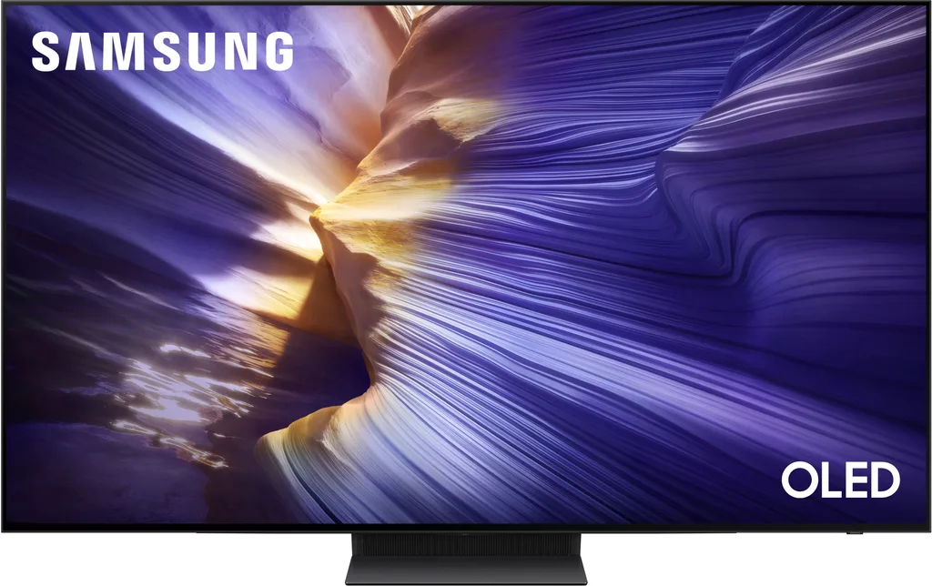Телевизор Samsung 77" OLED S90F 4К, Процессор NQ4, Смарт-ТВ (2025) QE77S90FAEXRU