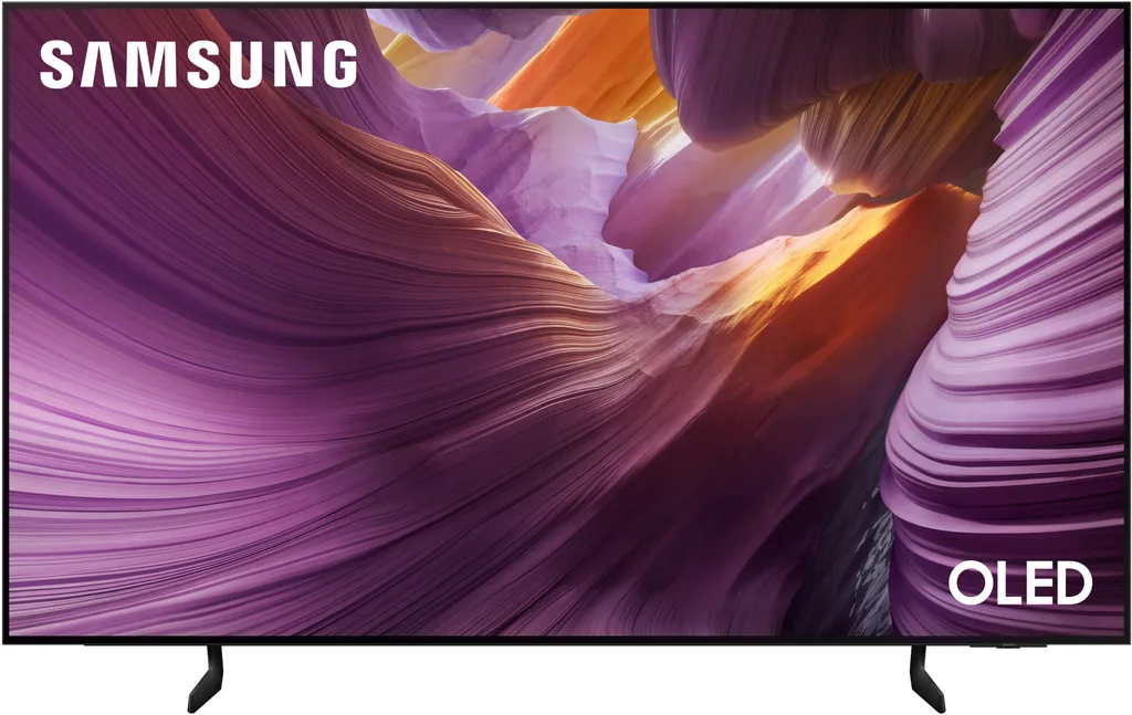 Телевизор Samsung 83" OLED S85F 4К, Процессор NQ4, Смарт-ТВ (2025) QE83S85FAEXRU