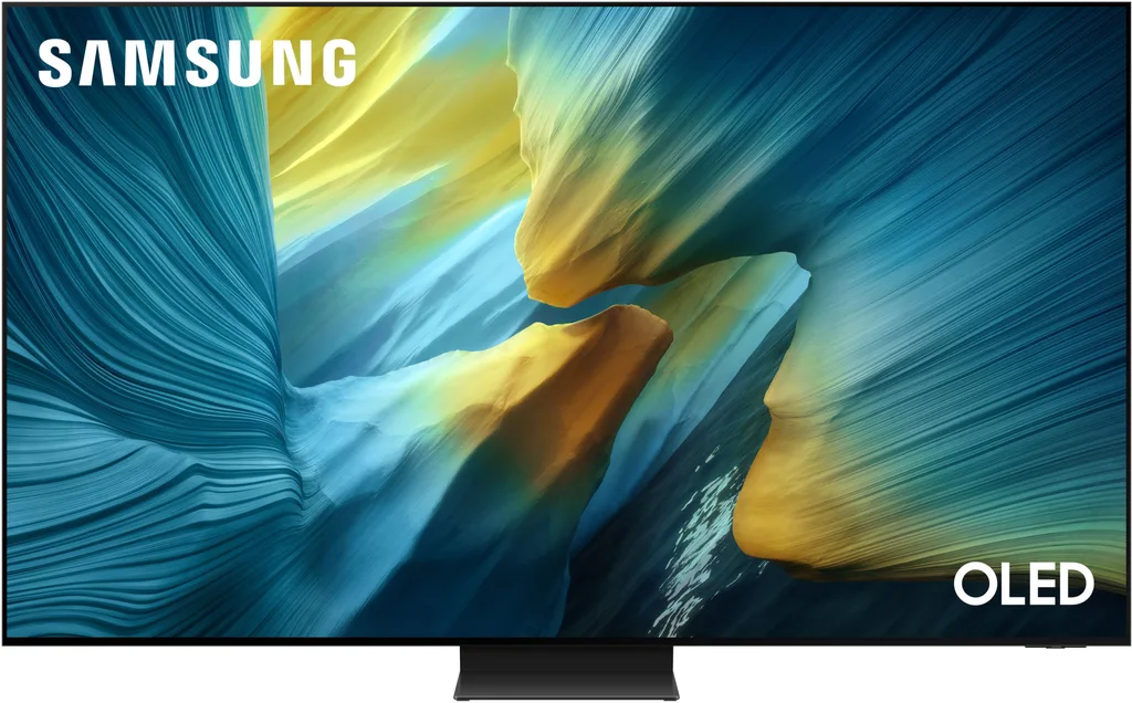 Телевизор Samsung 83" OLED S95F 4К, Процессор NQ4, Смарт-ТВ (2025) QE83S95FAEXRU