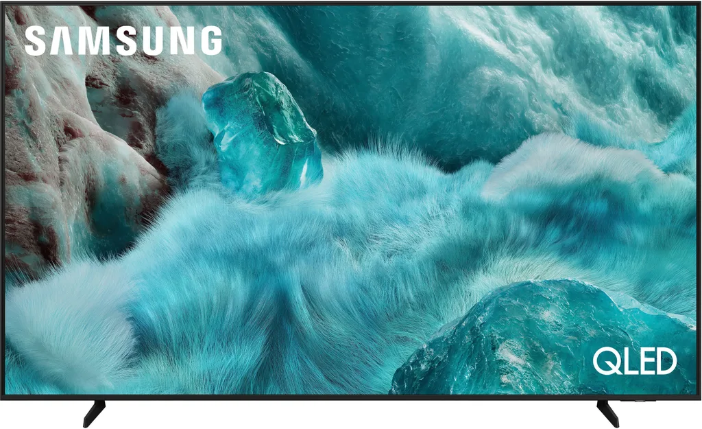Телевизор Samsung 85" QLED Q7F 4К, Процессор Quantum, Смарт-ТВ (2024) QE85Q7FAAUXRU
