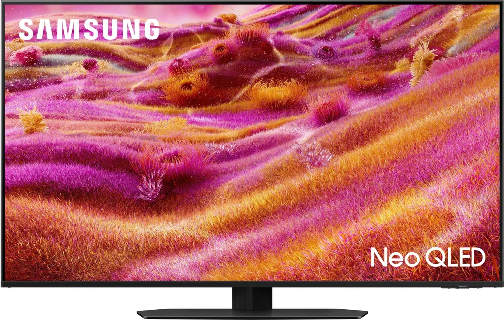 Телевизор Samsung 85" Neo QLED QN90F 4К, Процессор NQ4, Смарт-ТВ (2025) QE85QN90FAUXRU
